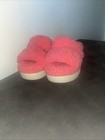 Ugg Slides Fluff Yeah Animalia Slip-on Sandal Women s 9 Pink