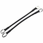 2 Pieces Oem Automotive Tailgate Cable   Insulated Outer Coating  Molded End