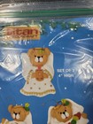 Titan Needlecraft Felt Kit  705  Set Of 3 Felt Christmas Ornaments  4   1987 Rea