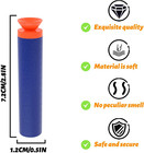 Ekind 100 Pcs Suction Darts Refill Pack Foam Bullet Compatible For Nerf N-strike