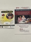 Tim Stutzle Signed Card Ud Dazzlers Jsa Coa Ip Auto Senators Autographed A