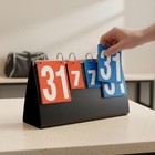Multi Sport Scoreboard Waterproof Manual Scoring Board Easy To Read For