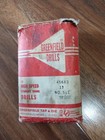 Jobber Drill Bits Number 10  13  14  16  19  20  25  Hss Straight Shank Usa