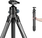 Manbily Carbon Fiber Tripod For Shooting   Camera Picatinny Arca Swiss Adapter 