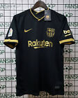 Fc Barcelona 2020 2021 Football Shirt Away Black Soccer Jersey - Messi  10