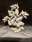 5-headed Smoke Breathing Dragon Incense Burner - Highly Detailed - Fantasy