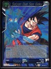 Saiyan Duo Son Goku Bt6-031 Foil Prerelease Dragon Ball Super Card Game Nm