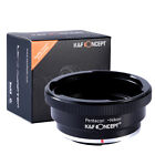 K f Concept P6-nik Lens Mount Adapter Ring For Kiev 60 Lens To Nikon Ai F Camera