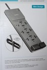 Brand New Never Removed From Box Belkin 12 Outlet Surge Protector   Power Strip