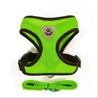 Pet Cat Dog Harness Walking Vest Lead Leash Collar Kitten Vest Mesh Adjustable
