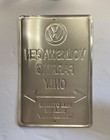 Vw  Volkswagen Parking Only Embossed 8x12 Aluminum Sign Custom