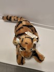 Vintage Russ Berrie Caress T Pets Tiger Plush 10-14  Item  878 Made In Korea Nwt