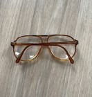 Vintage Zeiss Eye Glasses Frames Only Zeiss 140 1487-2041 Germany Rare Used