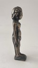 Antique South Indian Bronze Attendant Figure Of Jain Hero 18th   19th Century