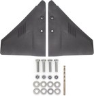 Doel-fin Hydrofoil Stabilizer For 5 To 150 Hp Outboard Motors And Sterndrives