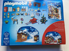 New In Box Playmobil  4161 -post Office- Christmas Advent Calendar  very Hard To