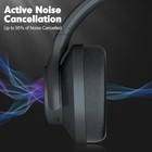 Wireless Bluetooth 5 3 Headphones Over Ear Headset Stereo Noise Cancelling