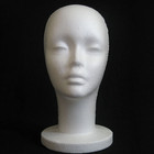 Female Styrofoam Mannequin Head Wig Hair Glasses Display Model Foam Us