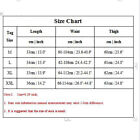Womens Cotton Jersey Shorts Elastic Waist Summer Beach Casual Yoga Hot Pants
