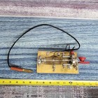Vibroplex Telegraph Key Original Standard  With Plug W instructions Untested 