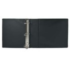 1 Bcw 3  Heavy Duty D-ring Black Sports Card Collection Binder Album