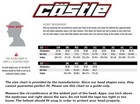 Castle X Cx950 V2 Snow Helmet Modular Flip Up Dot Xs-3xl - Dual Or Electric