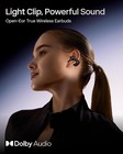 Shokz Opendots One - Open-ear Headphones Wireless Bluetooth Earbuds Black New