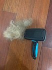 Pet Hair Removal Slicker Brush Bristle Dog Cat Grooming Care Green Small