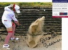 Paula Creamer Signed 8x10 Autographed Psa dna Coa Golfer Lpga 739