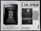Star Trek 30 Anniversary Convention Official Souvenir Program  Nov 1995 Pasadena