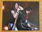 Singer Steven Tyler Of Aerosmith Signed 11x14 Photo Psa Af32727