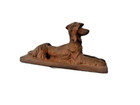 Meissen Afghan Hound Boettger Steinzeug Figurine By Etha Richter