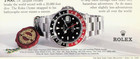 1996 Rolex Gmt-master Ii Watch Vintage Print Ad History Of Performance Ny Times