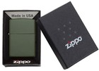 Zippo Classic Green Matte 221