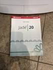 Husqvarna Viking Jade 20 Sewing Machine W foot Pedal  And Original Manual
