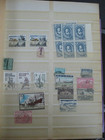 Belgium   Colonies Early   Old Stamps Album  Mnh  Mh  Used