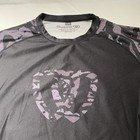 Phalanx Men   s Rash Guard Shirt Large Black Ops Jiu Jitsu Mma Wrestling