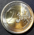 2 Euro Commemorative Coin Italy 2013 Birth Verdi Coloured Uncirculated Gold