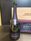 Krug Clos D ambonnay 2002 Empty Glass Bottle Champagne Box Booklet From Japan
