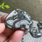 1pc Wholesale Picasso Jasper Carved Polished Heart Stone Healing Crystal Mineral