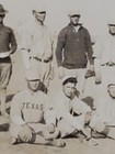 1900s Antique Photo University Of Texas Baseball Team And Rangers  2 5  X 2 