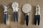 Lot Of 6 Vintage Mini Kitchen Tools Refrigerator Magnets