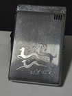 Art Deco Lido  Automatic Cigarette Case   Lighter Vintage Sold As Found Untested
