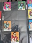 1969 Topps Nfl Football Card Lot Of 147 Cards