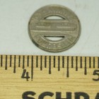Pittsburgh Pennsylvania Pa Pittsburgh Railways Co  One Fare Transit Token