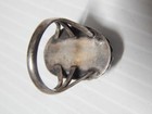 Btfl Stone Vintage Navajo Indian Sterling Silver Turquoise Ring Sz  7 3 4