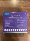 Lansinoh Signature Pro Double Electric Breast Pump - White purple
