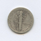 1920-p Mercury Dime - 90  Silver - Free Shipping