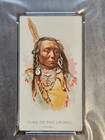 1888 N2 Allen   Ginter King Of The Crows Psa 4 American Indian Chiefs Rare
