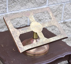 Vintage Brass Missal Stand  Book Stand  cu854  Chalice Co 